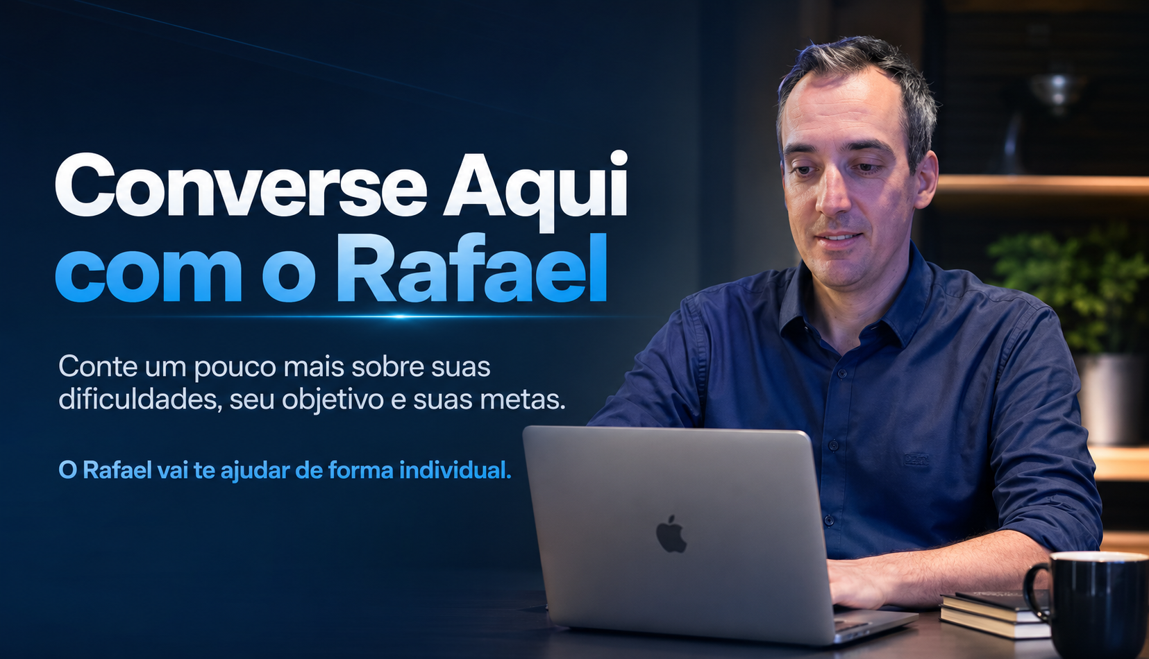 Rafael Loureiro — mentor do Plano Mestre