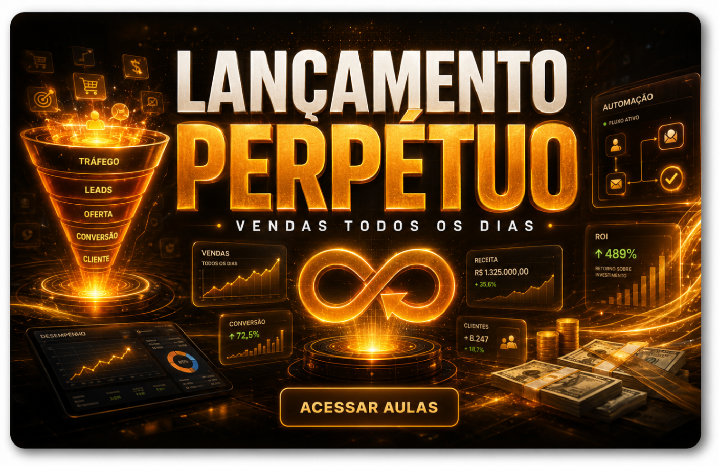 Curso Lançamento Perpétuo — Plano Mestre