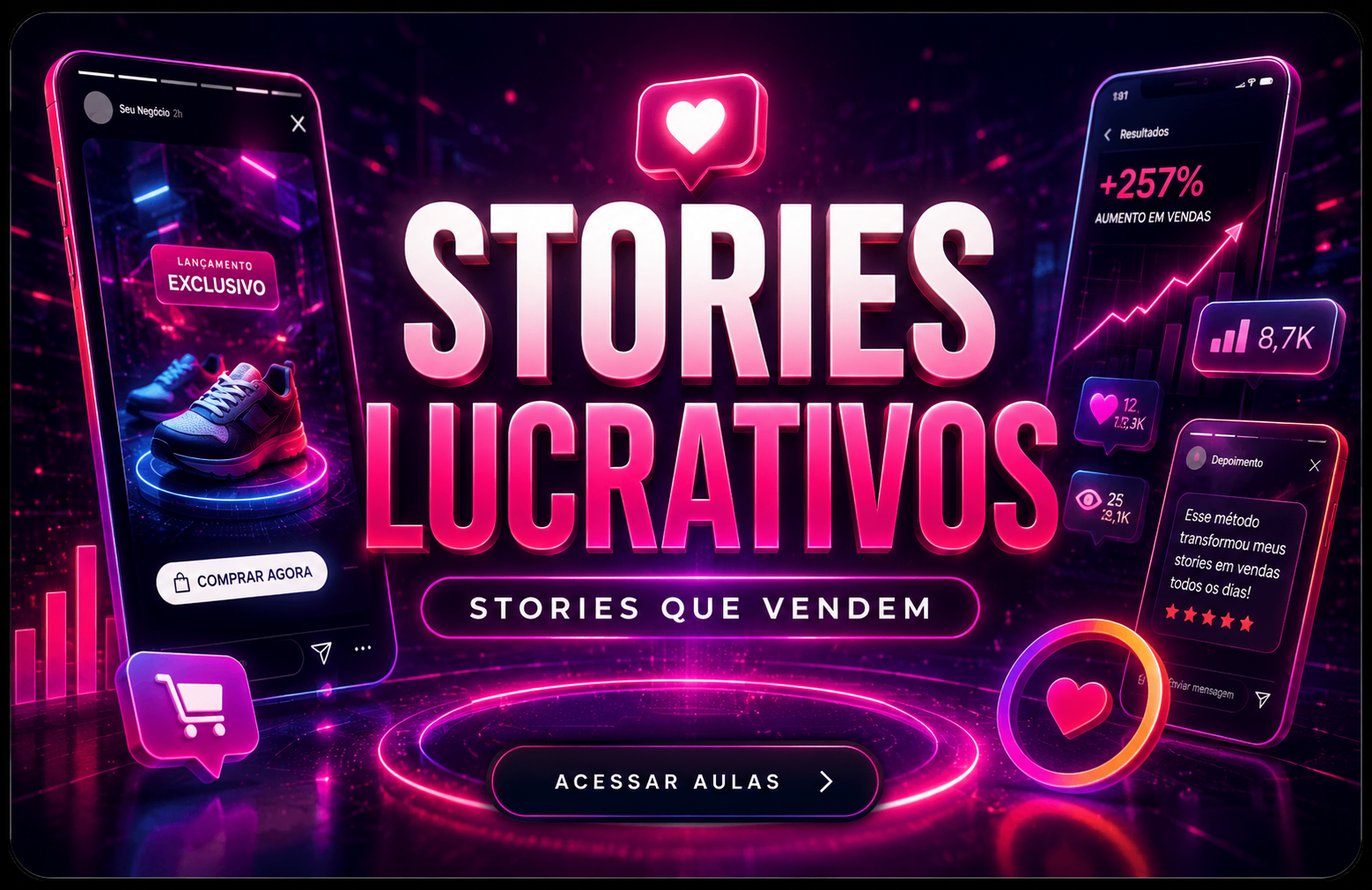 Curso Stories Lucrativos — Plano Mestre
