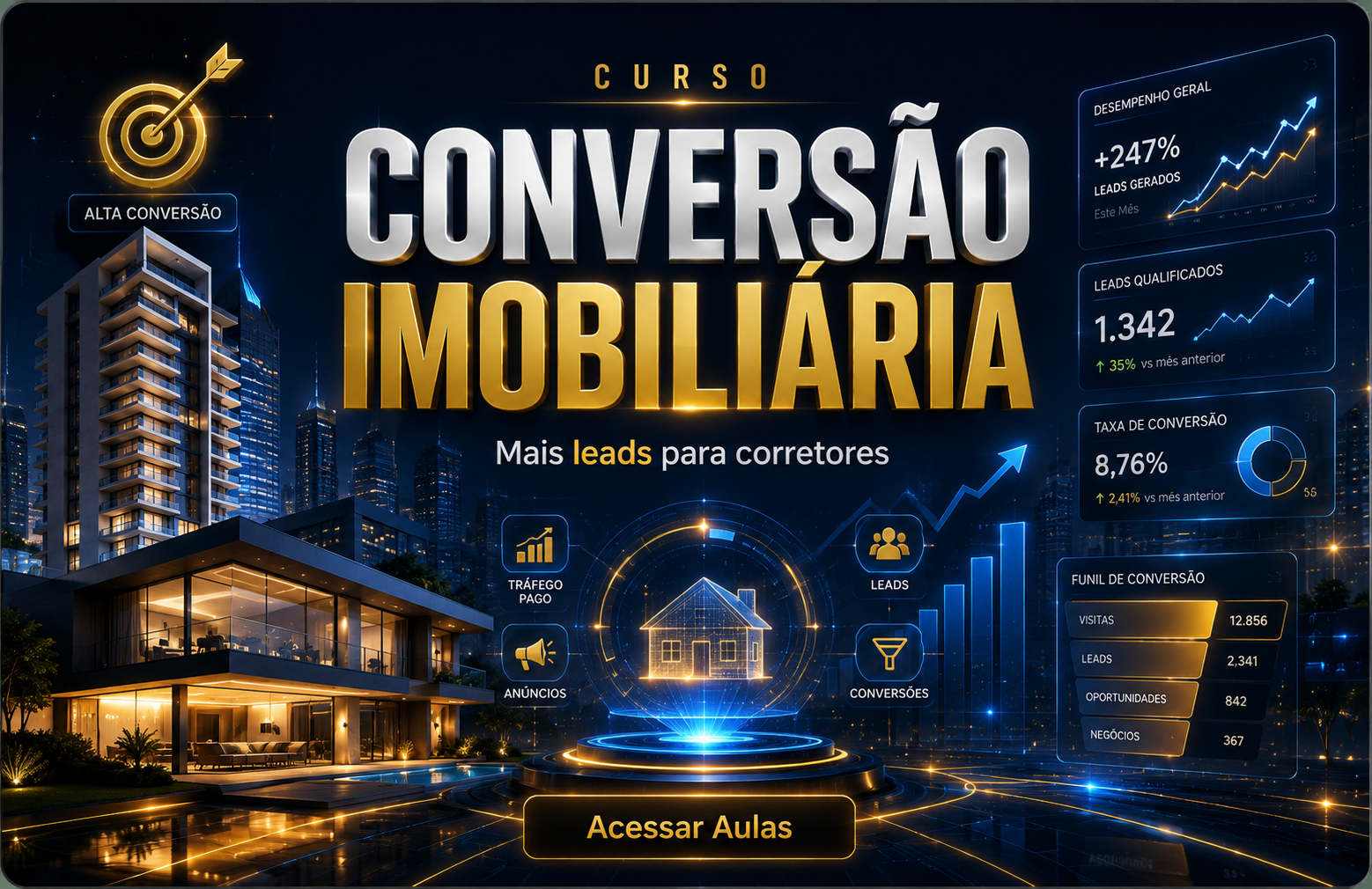 Curso Conversão Imobiliária — Plano Mestre