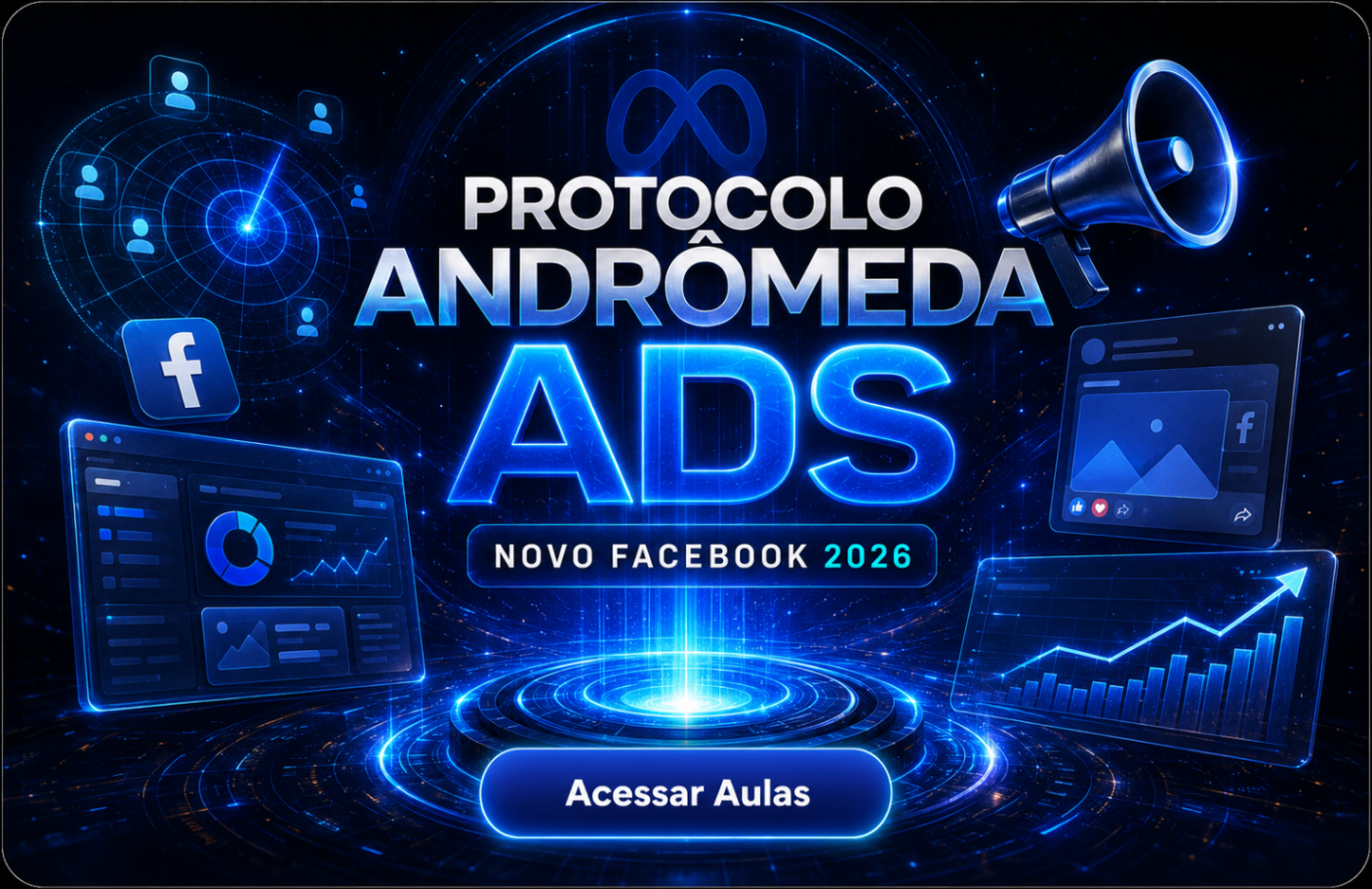 Curso Protocolo Andrômeda Ads — Plano Mestre
