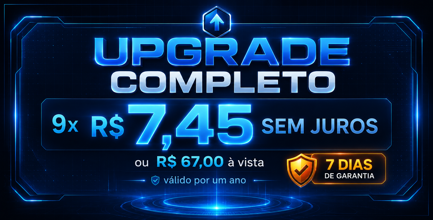 Upgrade Completo