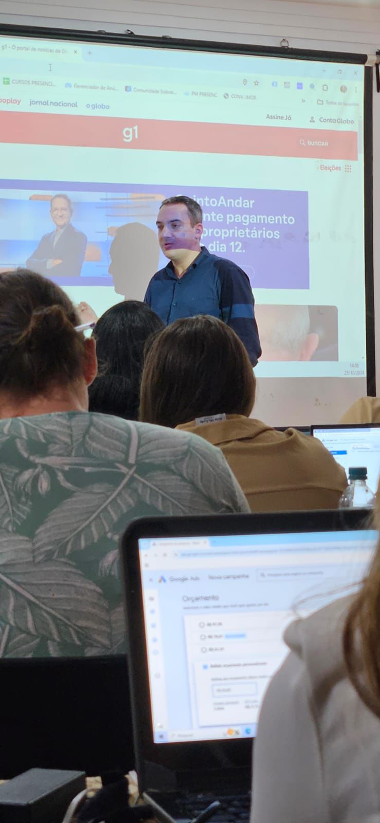 Curso presencial Plano Mestre — turma 1