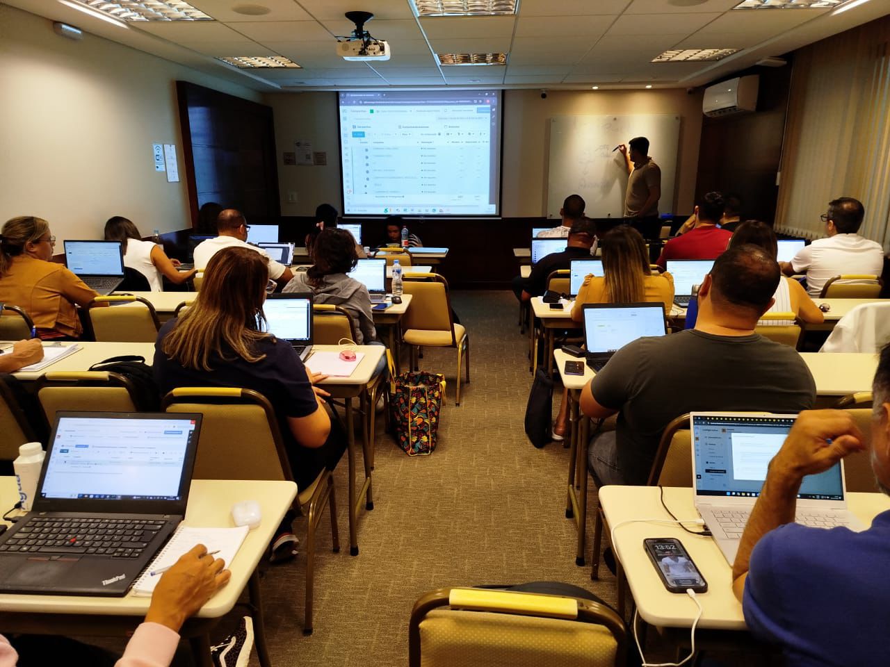 Curso presencial Plano Mestre — turma 3