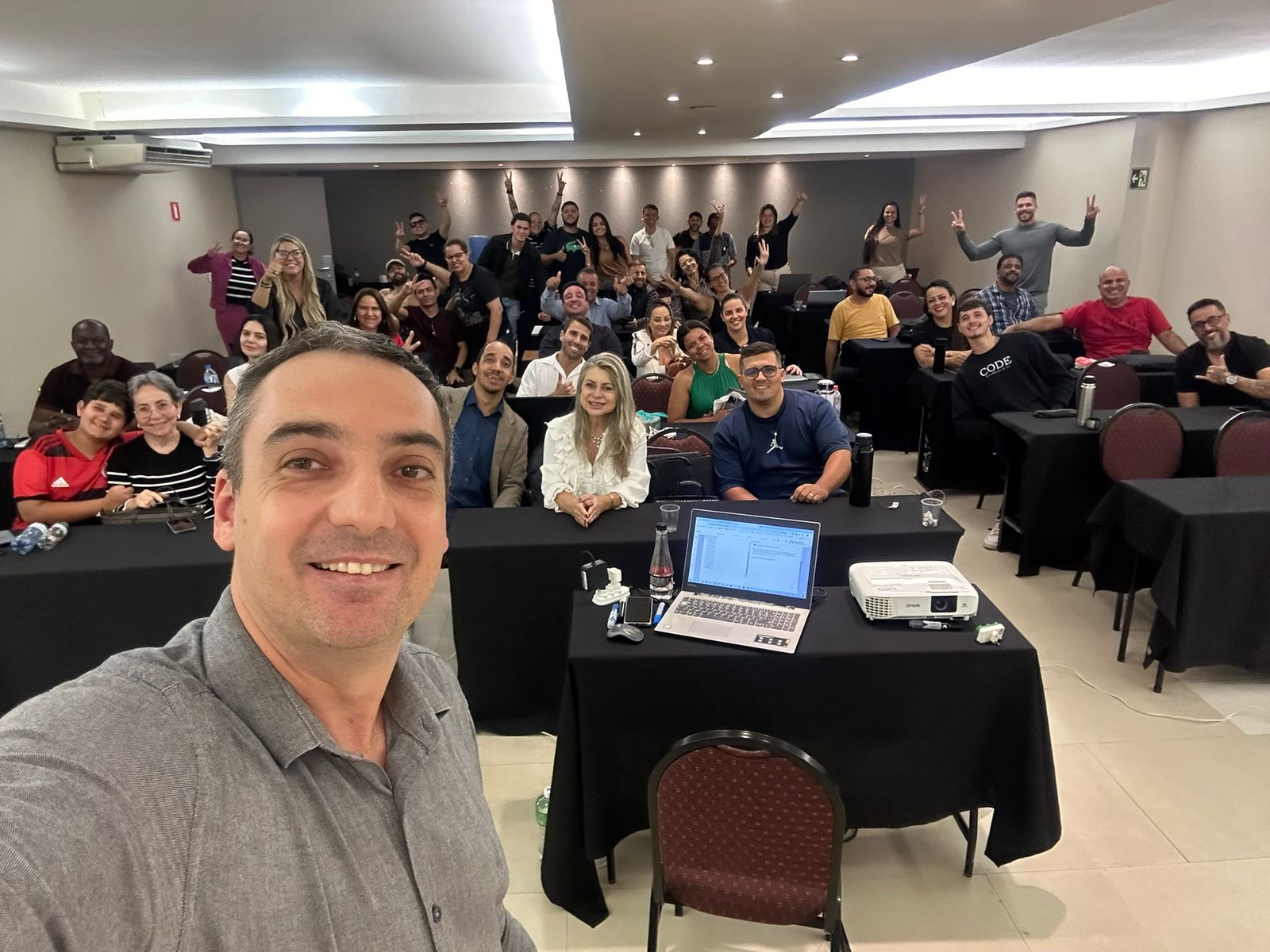 Curso presencial Plano Mestre — turma 4