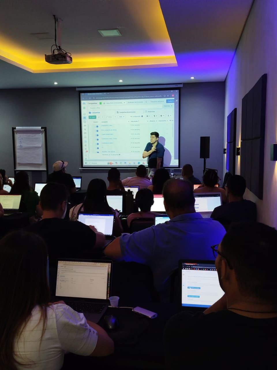 Curso presencial Plano Mestre — turma 5