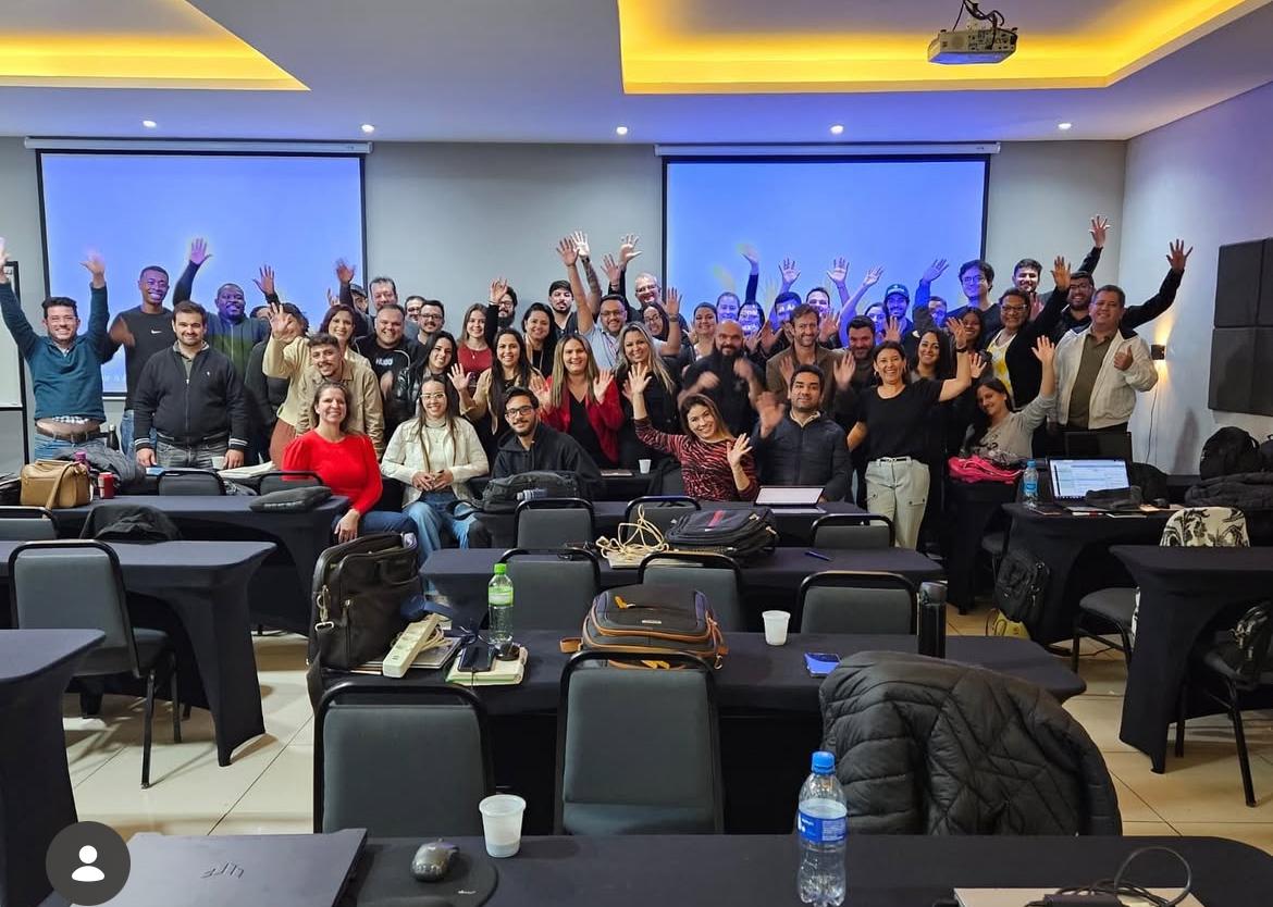 Curso presencial Plano Mestre — turma 6